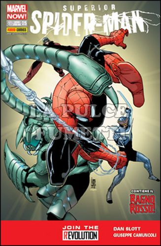 UOMO RAGNO #   605 - SUPERIOR SPIDER-MAN 5 - MARVEL NOW!